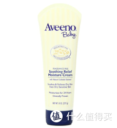 凑单品：Aveeno Baby Soothing Relief Moisture Cream 宝宝燕麦舒缓霜 227g