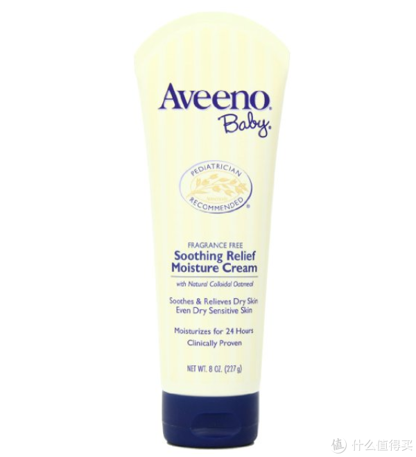 凑单品:Aveeno Baby Soothing Relief Moisture Cream 宝宝燕麦舒缓霜 227g