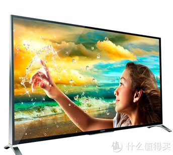 SONY 索尼 KDL-55W950B 55寸3D电视（迅锐PRO、特丽魅彩、XR400倍速）