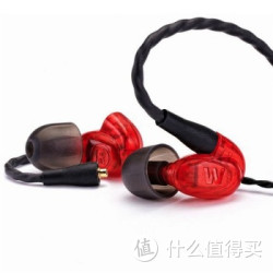 Westone 威士顿 um10 红色 入耳式耳机