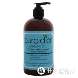 Pura d'or  纯有机 摩洛哥坚果 防脱固发护发素 473ml