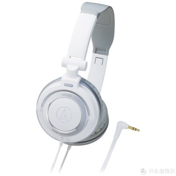 audio-technica 铁三角 ATH-SJ55 便携折叠式头戴耳机