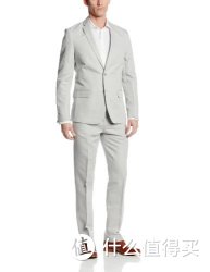 Calvin Klein Sportswear Herringbone 男款休闲西服