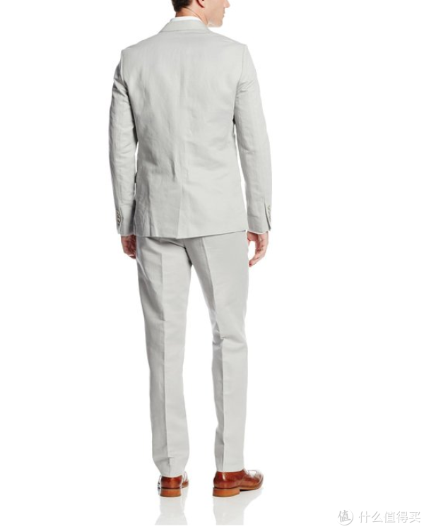 Calvin Klein Sportswear Herringbone 男款休闲西服
