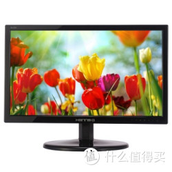 Hanns.G 瀚视奇 GL208ABB 20英寸LED背光宽屏液晶显示器 黑色