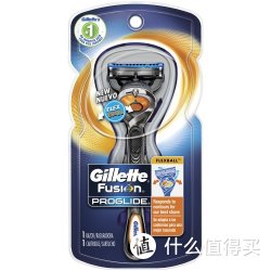 凑单品：Gillette 吉列 Fusion Proglide 手动剃须刀