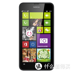 NOKIA 诺基亚 lumia 630 3G手机（黑色，联通版）