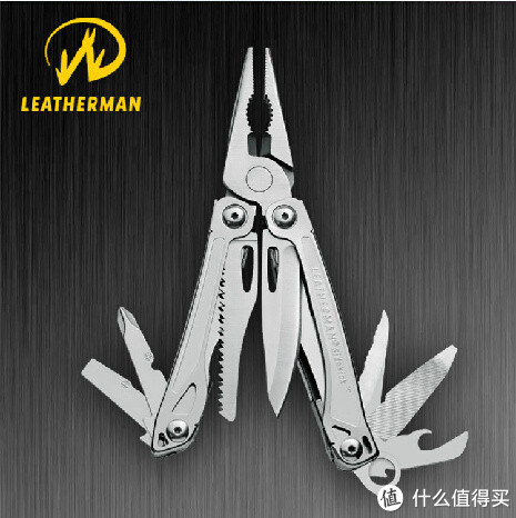 LEATHERMAN 莱泽曼 SIDEKICK 组合工具