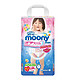 moony 婴儿裤型 纸尿裤 女L44片