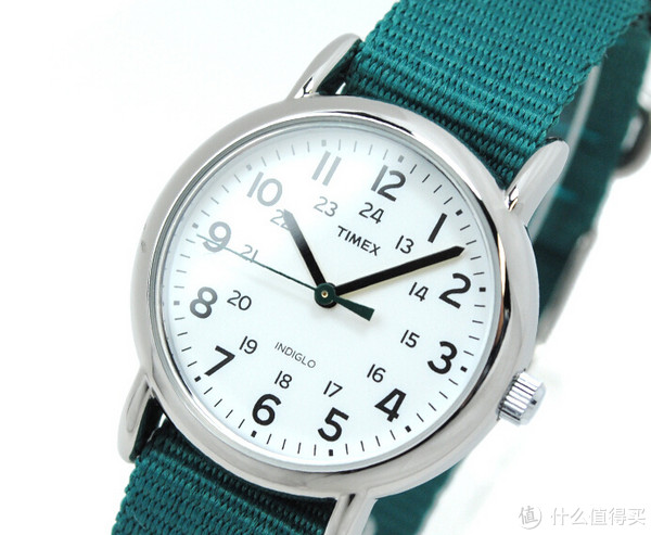 TIMEX 天美时 Weekender T2N915 女款时装腕表