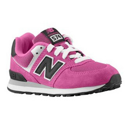 new balance 新百伦 574 女童跑鞋