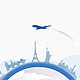 中国东方航空 MU587 上海—纽约 单程经济舱（10/4-10/12）
