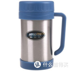 HAERS 哈尔斯 HR-500R 真空保温办公茶水杯子 500ml