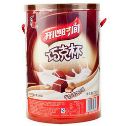 喜之郎 巧克杯桶装 牛奶巧克力味 720g 