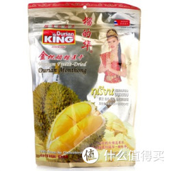 Durian Monthong 榴的华 金枕头 榴莲干 80g