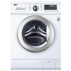 LG WD-T12410D 静音DD变频滚筒洗衣机  8公斤 白色