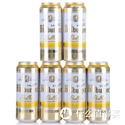 Bitburger 碧特博格 骑士啤酒（柠檬味）500ml*6听