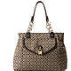 TOMMY HILFIGER Chain Lock Shopper Jacquard 女士单肩包