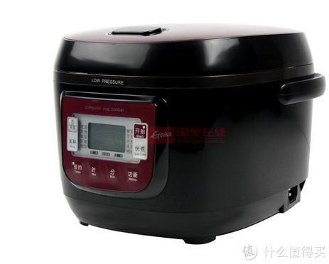 POVOS 奔腾 CF101 4L 全能电饭煲（加厚内胆、24小时预约）+凑单品