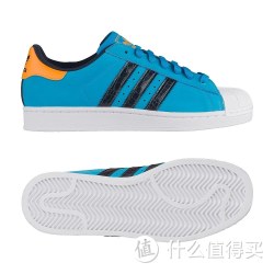 adidas 阿迪达斯 G99859 三叶草男子板鞋 蓝 