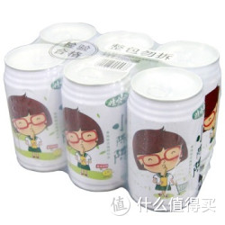 WAHAHA 娃哈哈 小陈陈青梅陈皮饮品 310ml*6/组