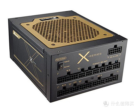 SEASONIC 海韵 X-1050 1050W 电源（金牌/全模组/支持双CUP/7年质保）