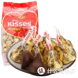 限区域：HERSHEY'S 好时 之吻 榛仁牛奶巧克力 1kg*2