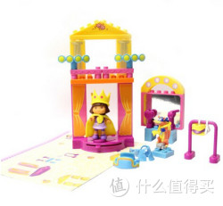 MEGA BLOKS 美高 Dora's Theater Adventure朵拉剧院奇遇 556090 03090 积木
