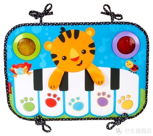 Fisher-Price 费雪 Kick and Play Piano 宝宝钢琴玩具