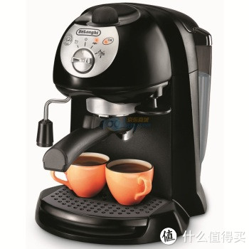 新低价：DeLonghi 德龙 EC200CD.B 泵压蒸汽意式特浓 咖啡机