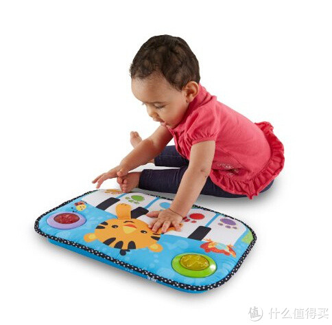 Fisher-Price 费雪 Kick and Play Piano 宝宝钢琴玩具