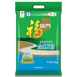 福临门 金粳稻 5kg/袋