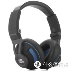 JBL S300i  头戴式耳机 黑蓝色