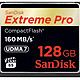 SanDisk 闪迪 Extreme Pro 至尊超极速 CF高速存储卡 128GB（金标，UDMA7）