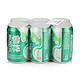 移动端：Snowbeer 雪花 10度清爽 啤酒 330ml*6听