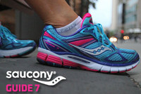 Saucony  索康尼Guide 7 次顶级稳定跑鞋