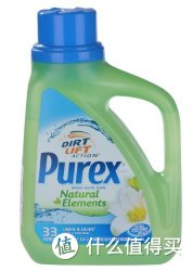 双重优惠：Purex 普雷克斯 双倍浓缩洗衣液(百合花香) 1.47L