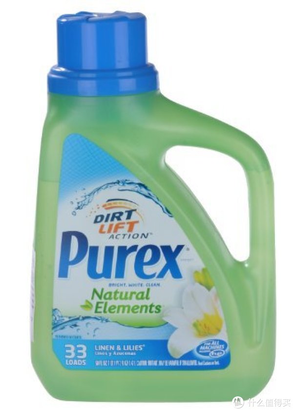 双重优惠:Purex 普雷克斯 双倍浓缩洗衣液(百合花香) 1.47L