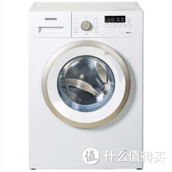 限地区：SIEMENS 西门子 XQG70-WM10E1601W 滚筒洗衣机 7kg