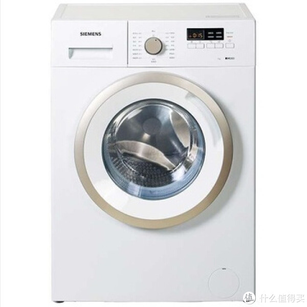 限地区:SIEMENS 西门子 XQG70-WM10E1601W 滚筒洗衣机 7kg