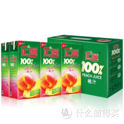 Huiyuan 汇源 桃果汁1L*6盒