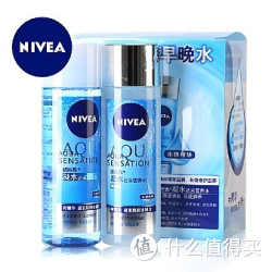 NIVEA 妮维雅 凝水活采 醒肤水 200ml+营养水 200ml