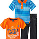 凑单品：U.S. Polo Assn. 男童POLO衫套装
