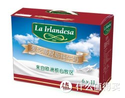 La Irlandesa 爱伦蒂 纯牛奶礼盒装 1L*6