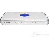 NETGEAR 网件 RangeMax N150 WPN824N 无线路由器 