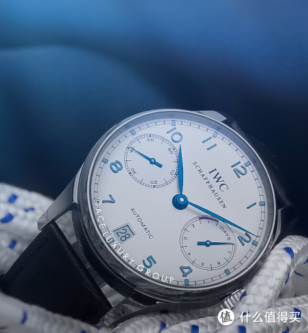 iwc 万国 portuguese 葡萄牙七日链 iw500107 男士机械腕表