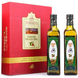AGRIC  阿格利司 橄榄油 500ml*2瓶（礼盒装）