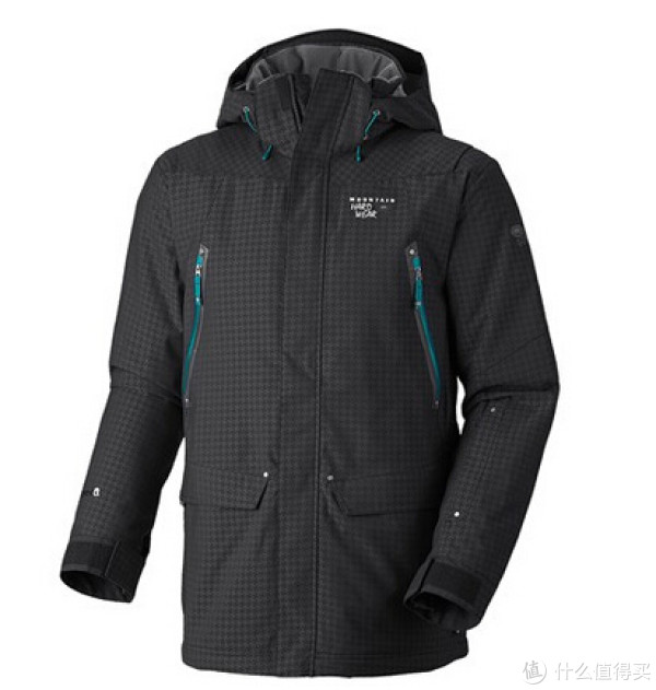MOUNTAIN HARDWEAR 山浩 Artisan Dry.Q Core 男款防水棉服