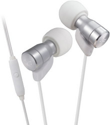 JVC 杰伟世 HA-FRD60-W-J 前置微动圈高清碳素纳米管入耳式音乐耳机