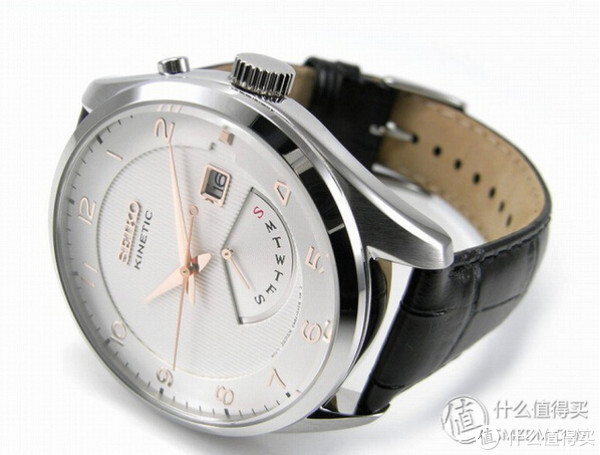 SEIKO 精工 Kinetic SRN049 男款人动电能腕表